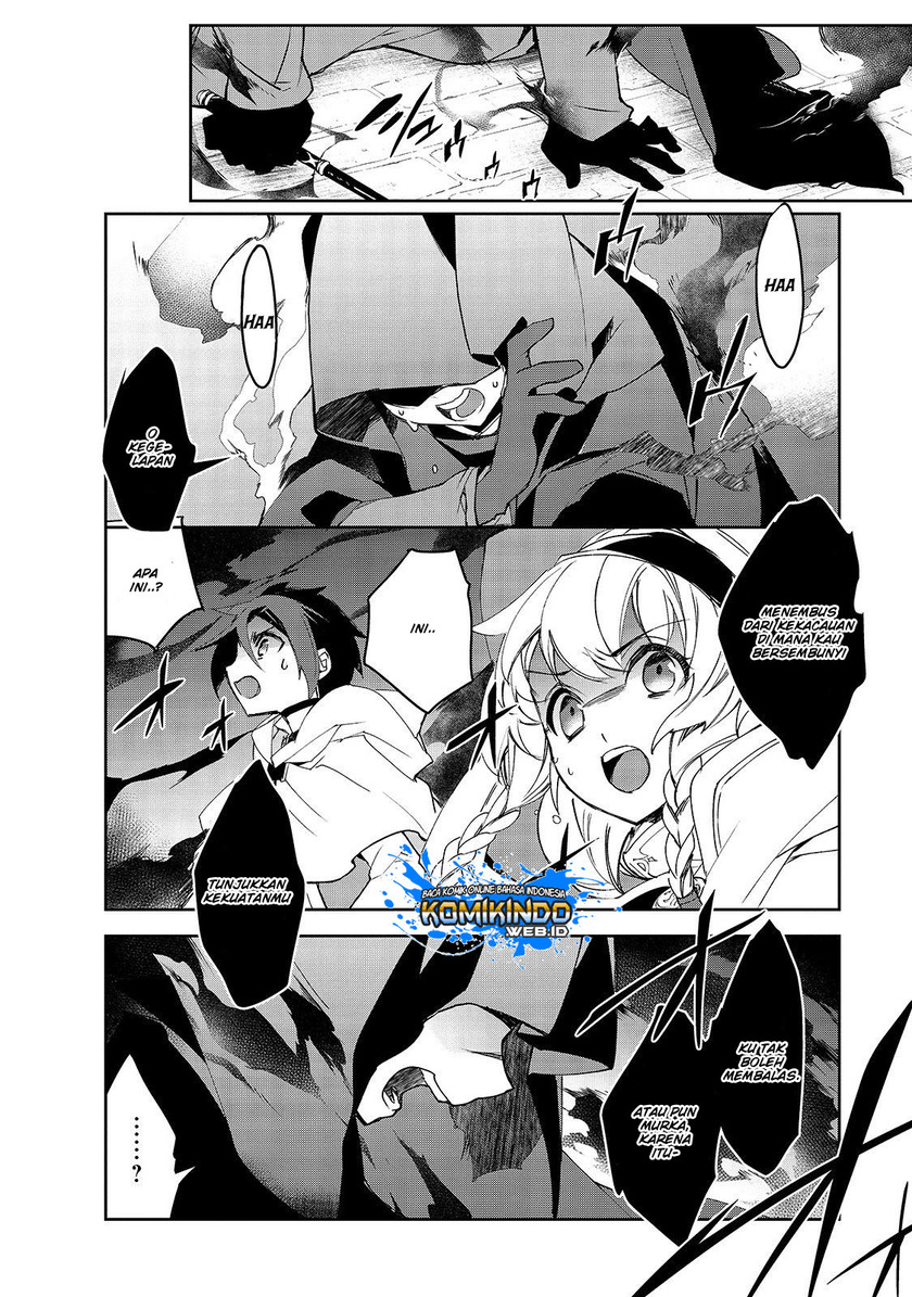 Isekai Mahou wa Okureteru! Chapter 30 - halaman 25