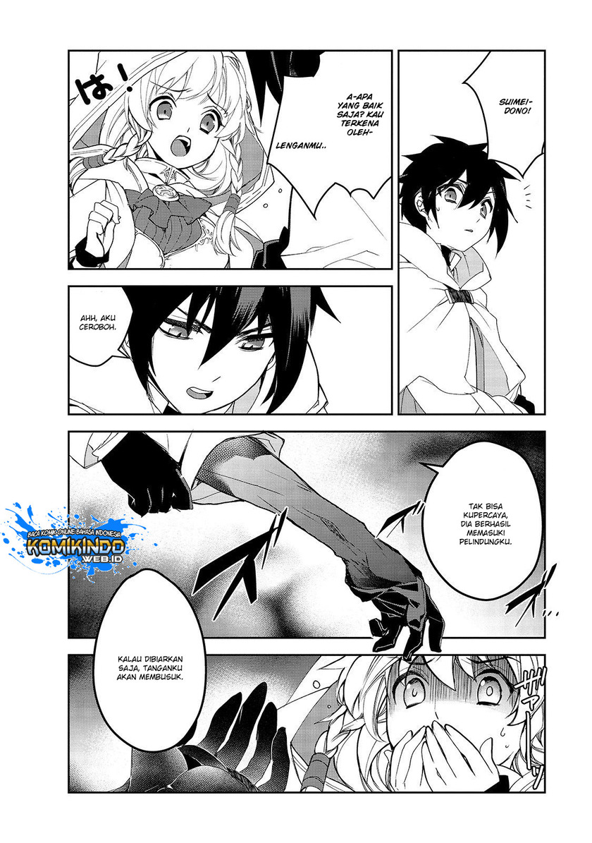 Isekai Mahou wa Okureteru! Chapter 30 - halaman 31
