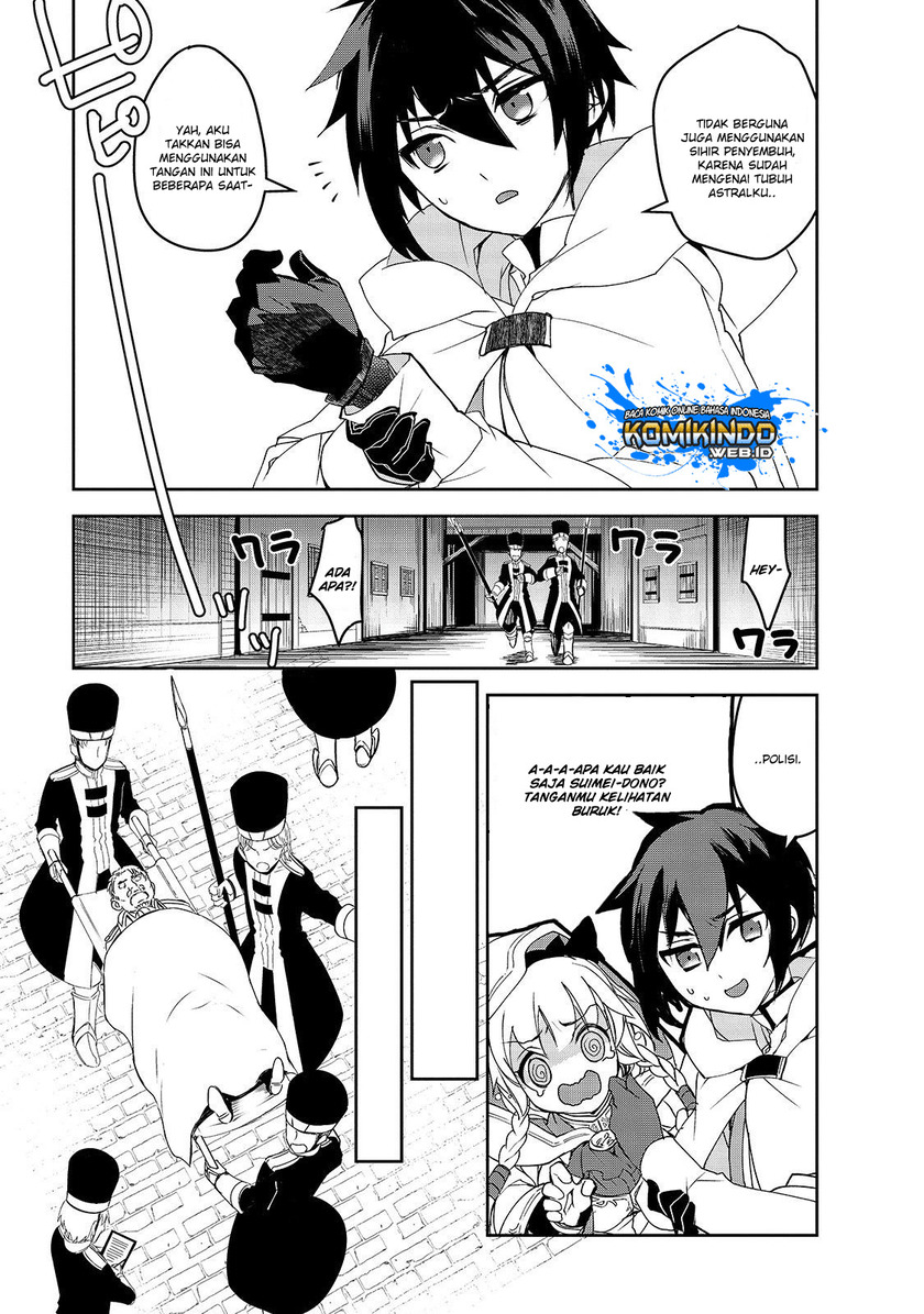 Isekai Mahou wa Okureteru! Chapter 30 - halaman 32