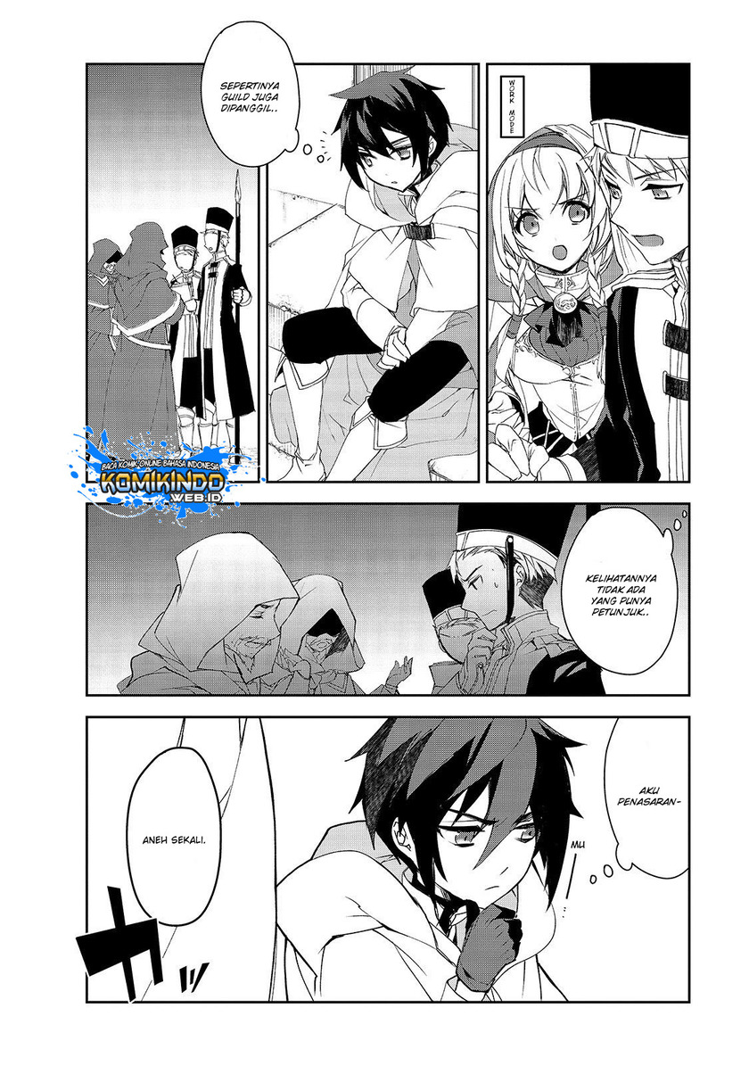 Isekai Mahou wa Okureteru! Chapter 30 - halaman 33