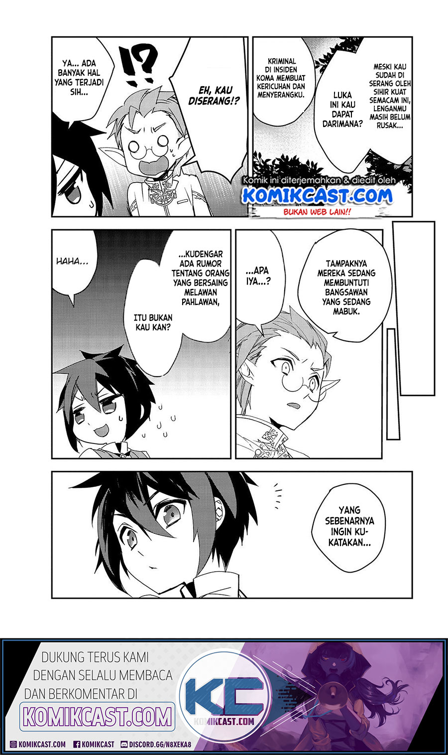 Isekai Mahou wa Okureteru! Chapter 31 - halaman 10