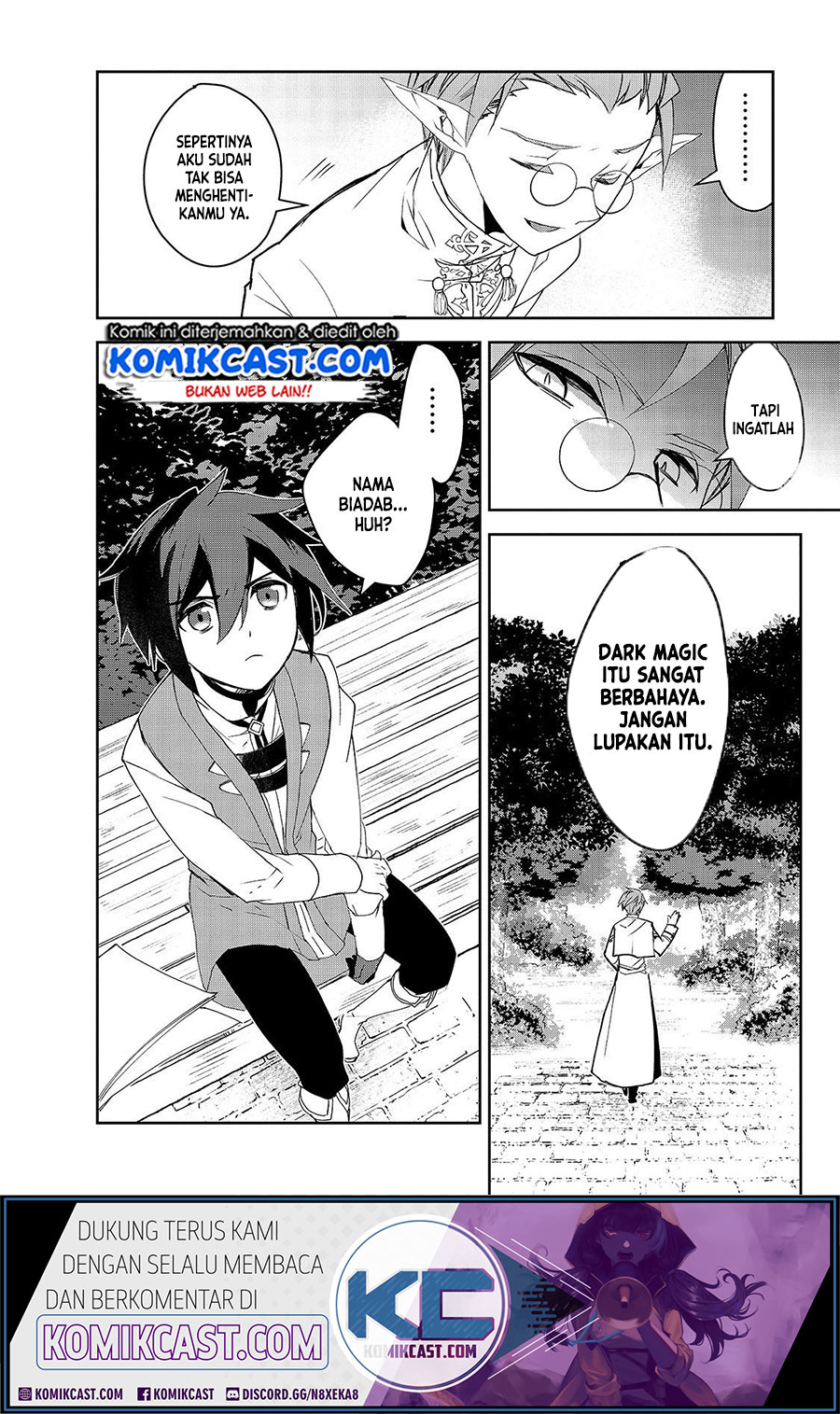 Isekai Mahou wa Okureteru! Chapter 31 - halaman 14
