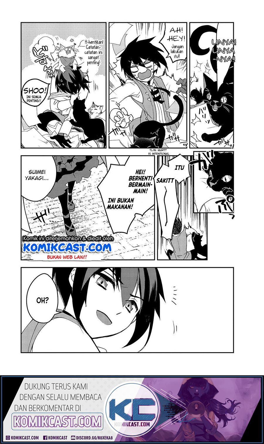 Isekai Mahou wa Okureteru! Chapter 31 - halaman 15