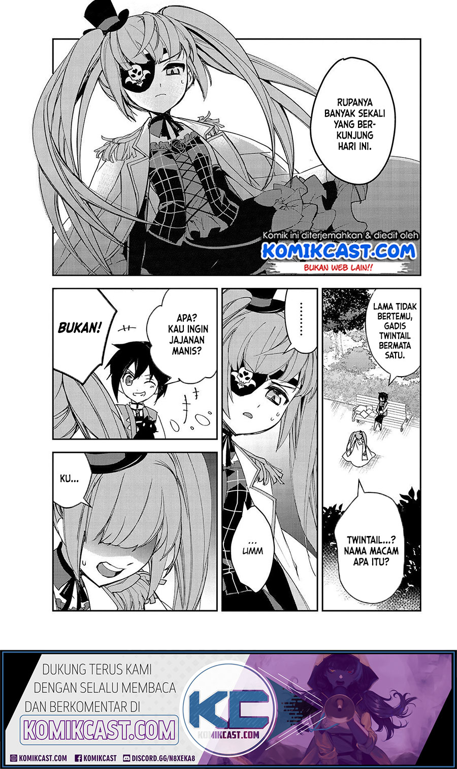 Isekai Mahou wa Okureteru! Chapter 31 - halaman 16