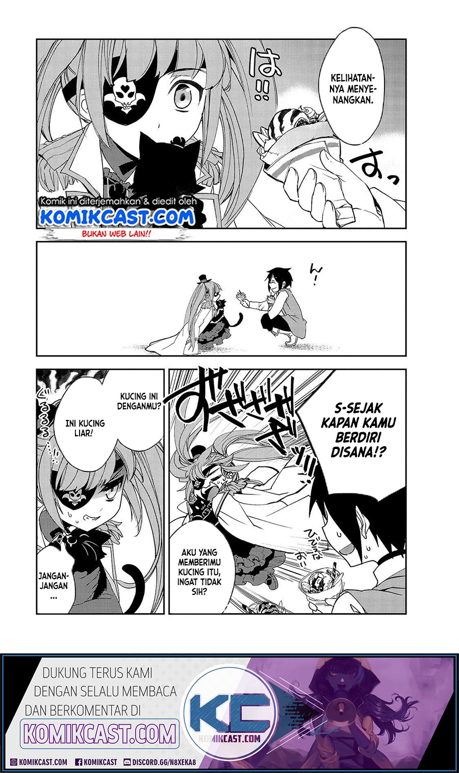 Isekai Mahou wa Okureteru! Chapter 31 - halaman 19