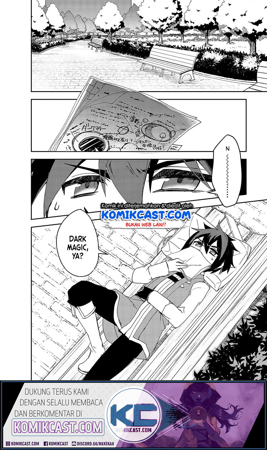Isekai Mahou wa Okureteru! Chapter 31 - halaman 2