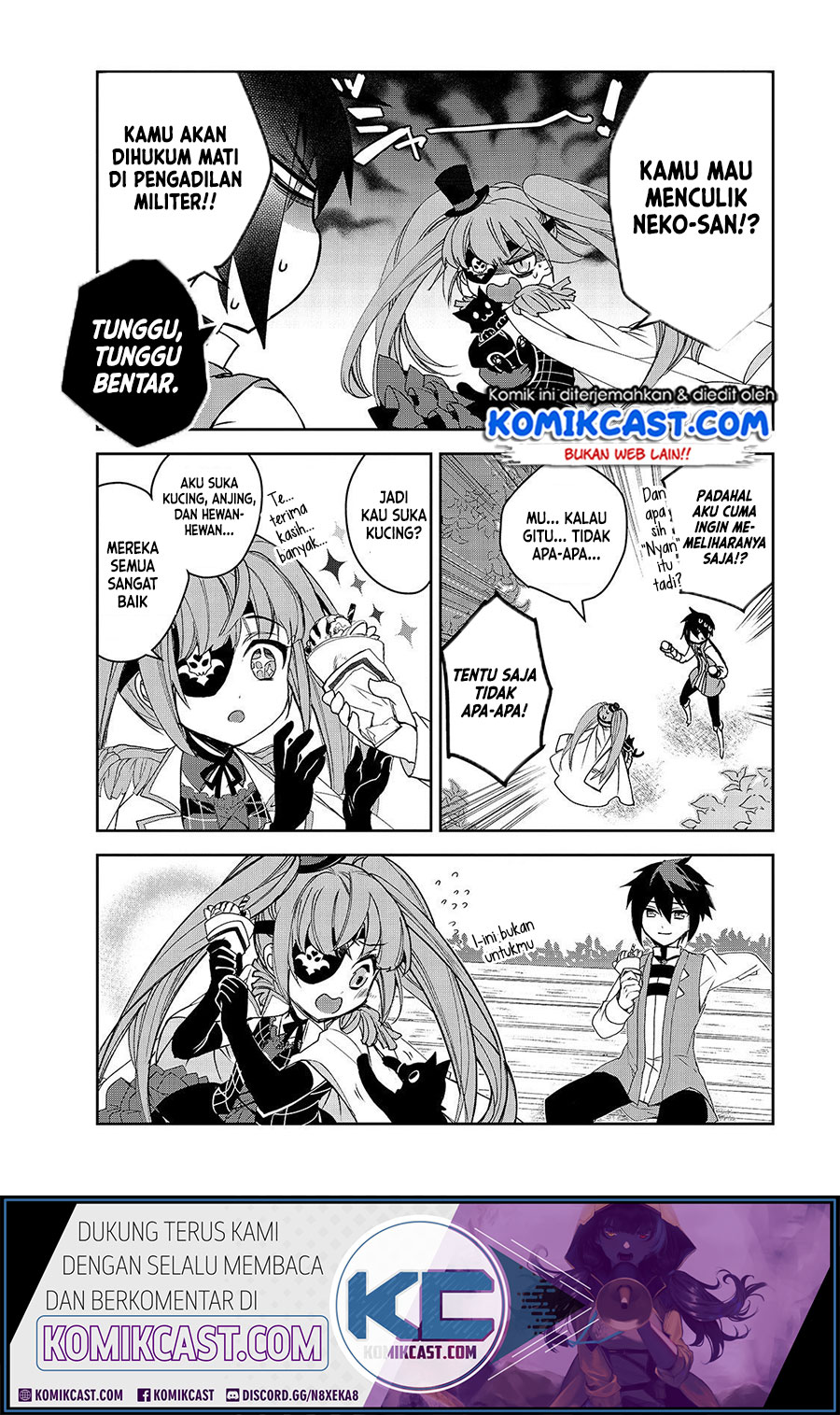 Isekai Mahou wa Okureteru! Chapter 31 - halaman 20
