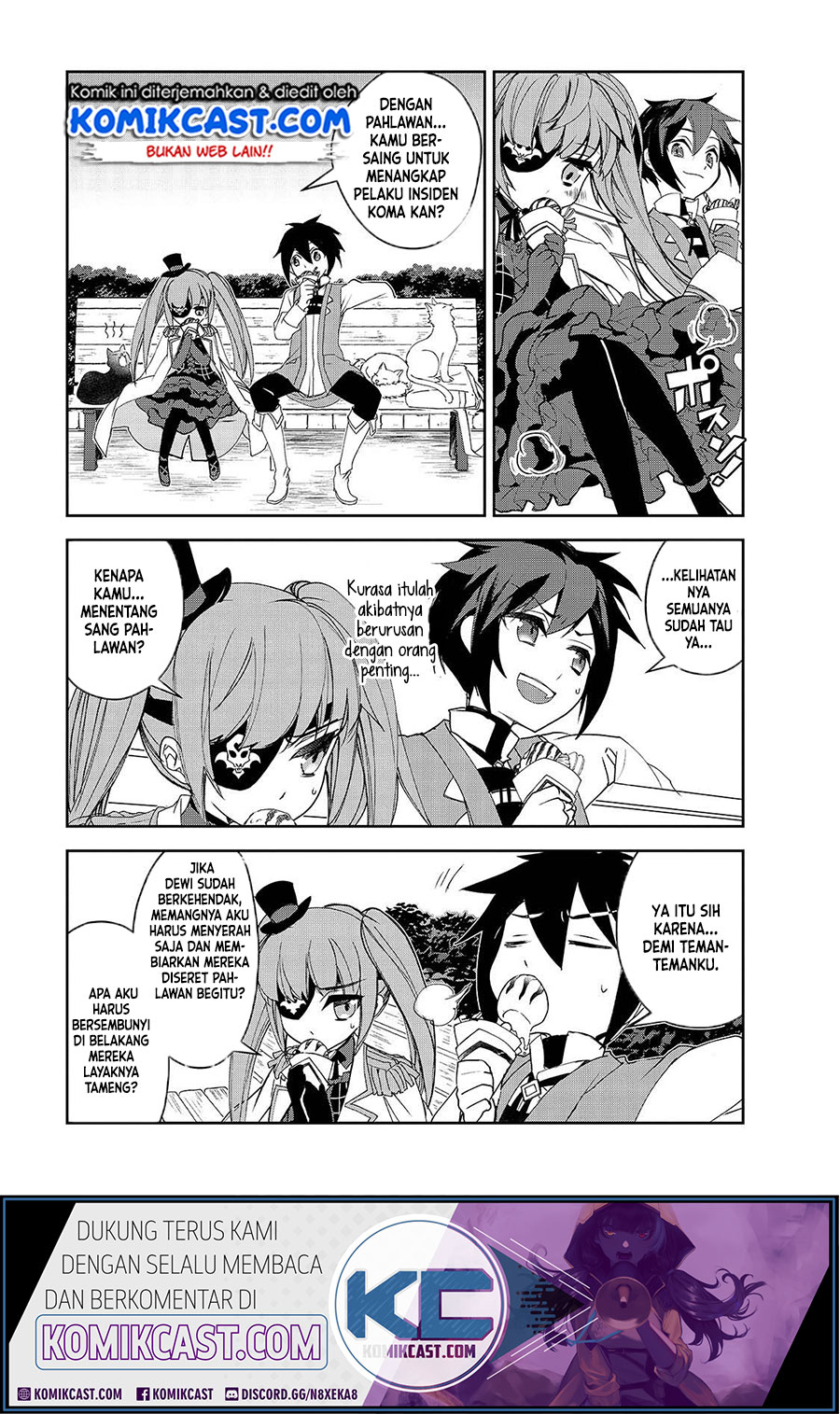 Isekai Mahou wa Okureteru! Chapter 31 - halaman 21