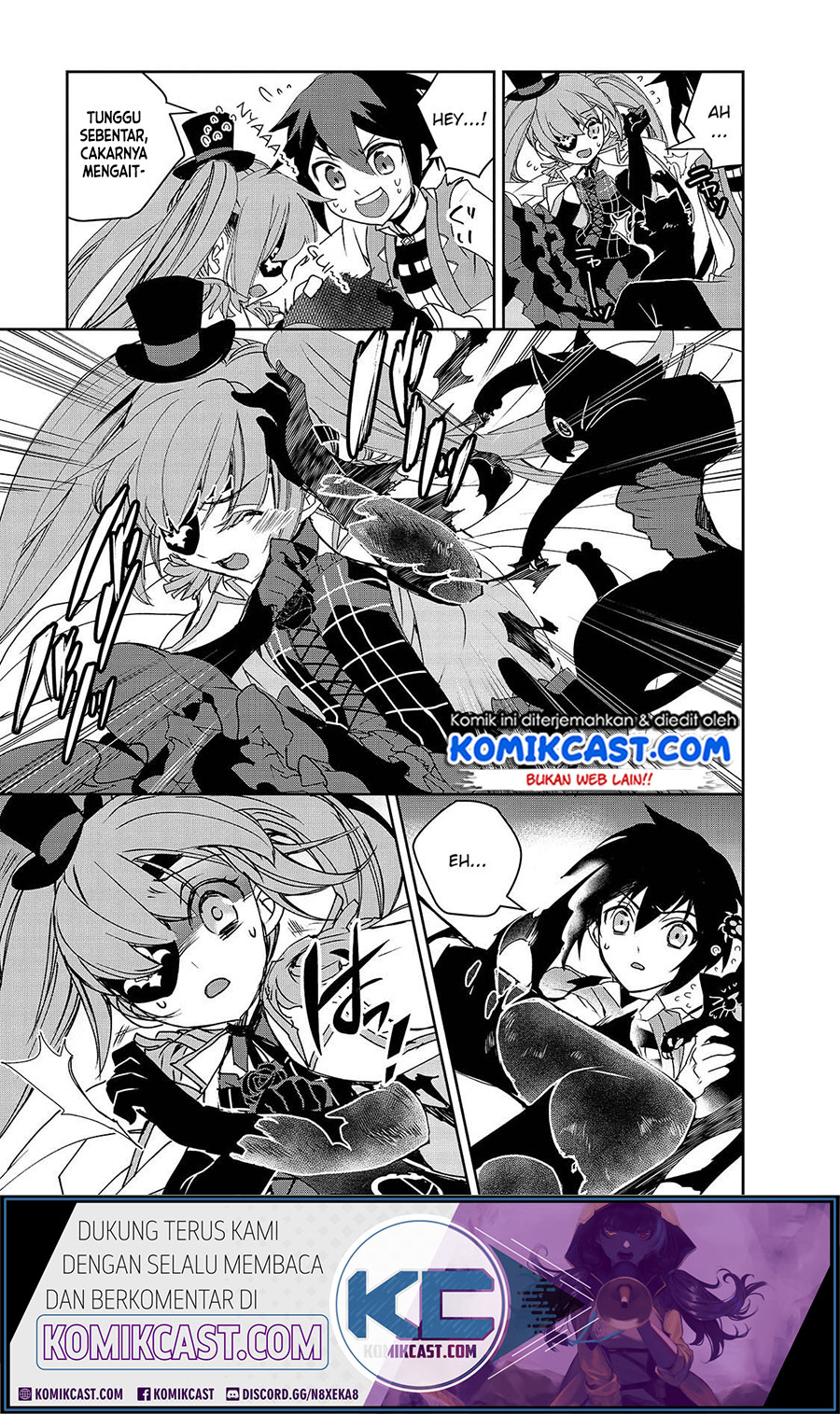 Isekai Mahou wa Okureteru! Chapter 31 - halaman 25