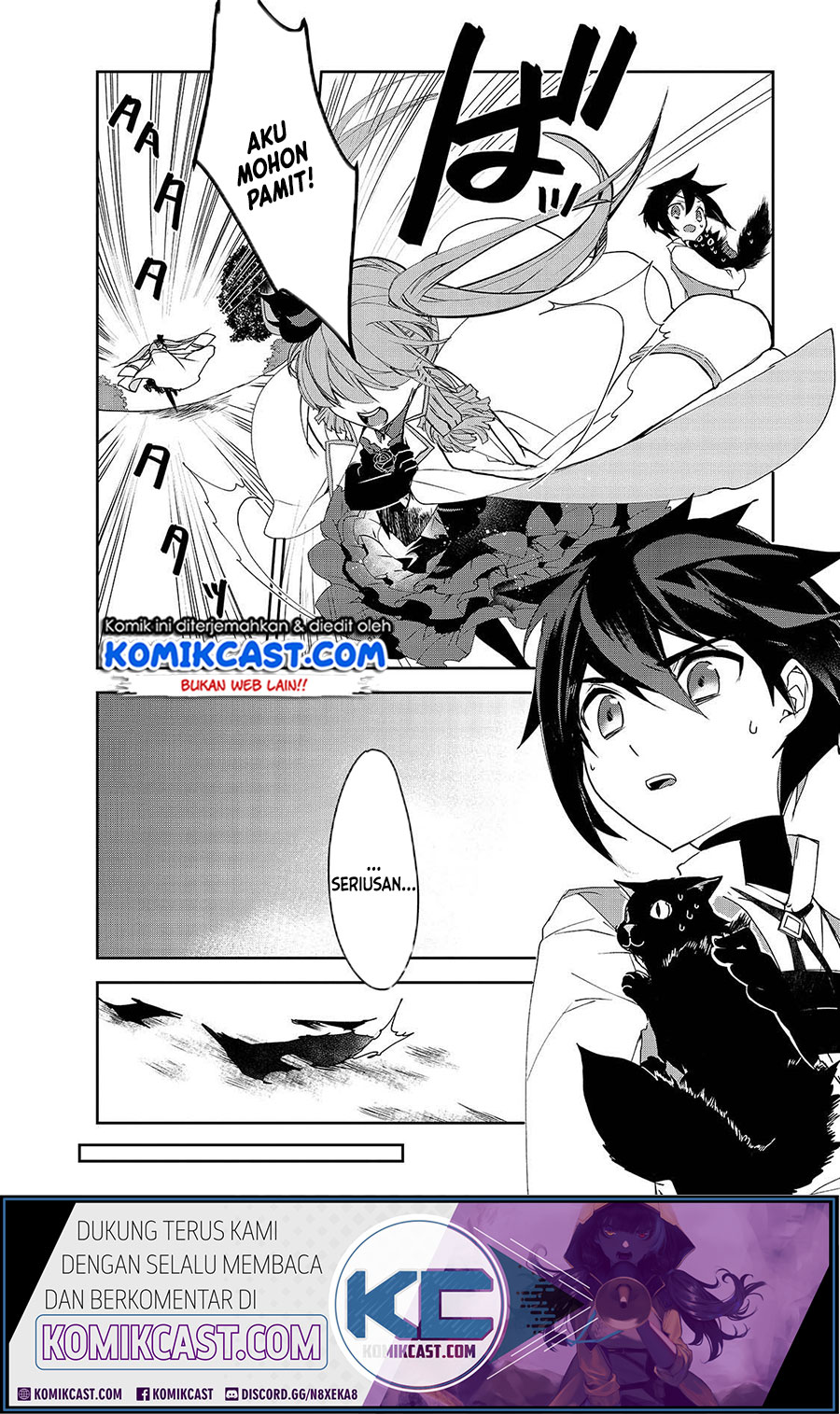 Isekai Mahou wa Okureteru! Chapter 31 - halaman 26