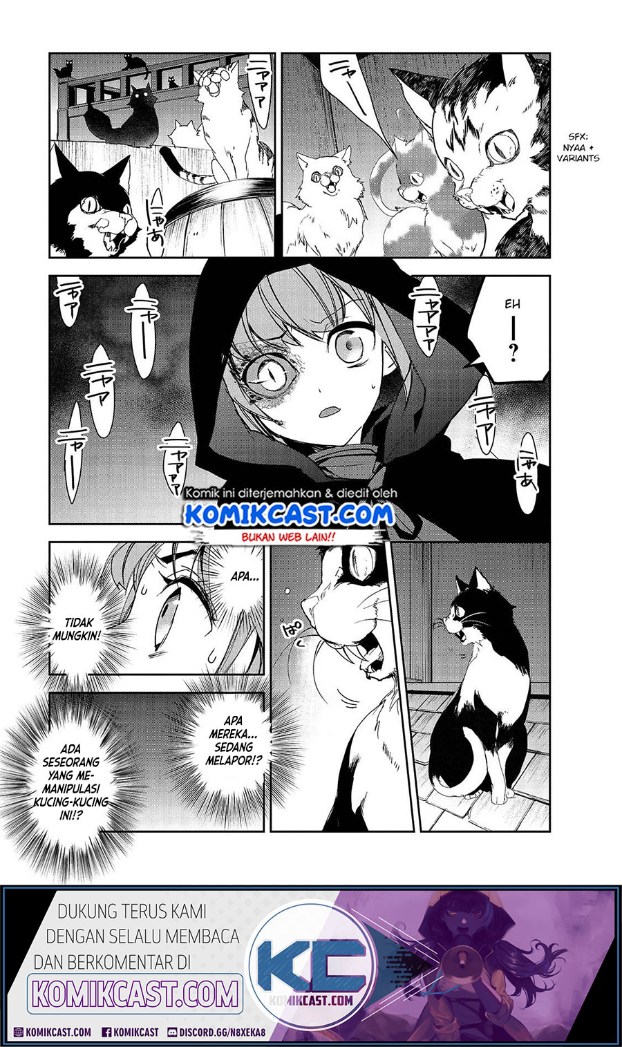 Isekai Mahou wa Okureteru! Chapter 31 - halaman 33