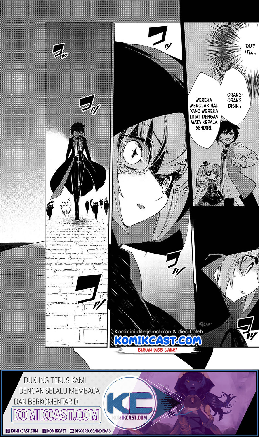 Isekai Mahou wa Okureteru! Chapter 31 - halaman 34