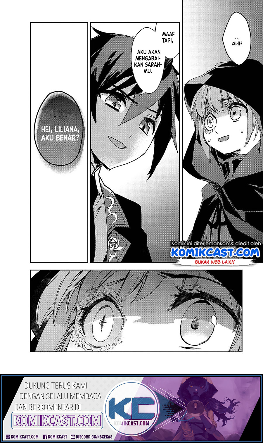 Isekai Mahou wa Okureteru! Chapter 31 - halaman 36