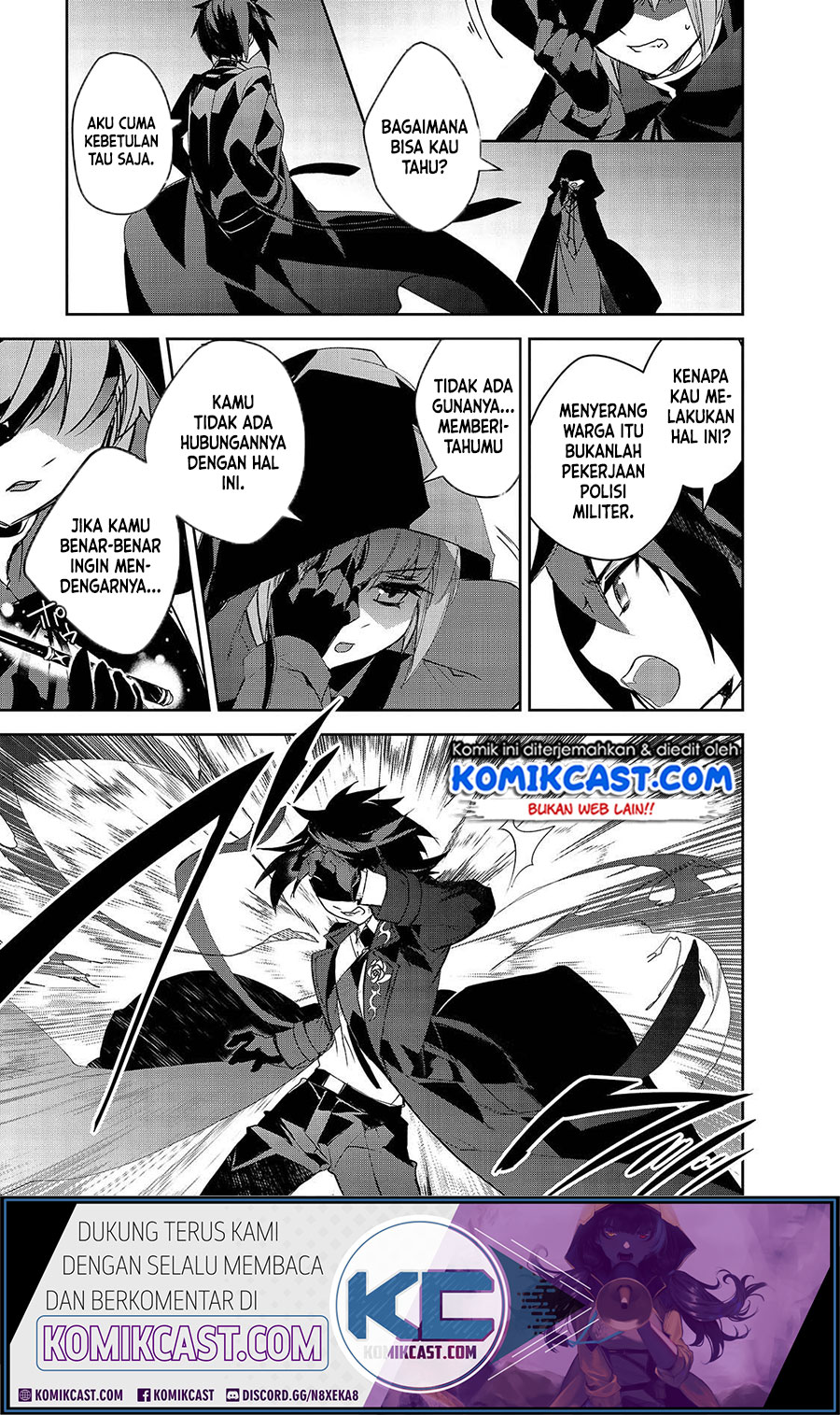Isekai Mahou wa Okureteru! Chapter 31 - halaman 37
