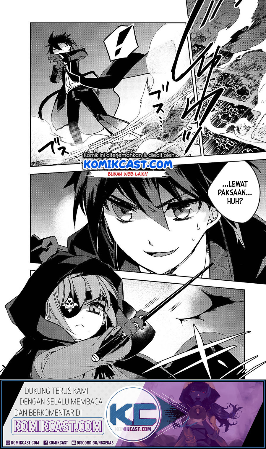 Isekai Mahou wa Okureteru! Chapter 31 - halaman 38