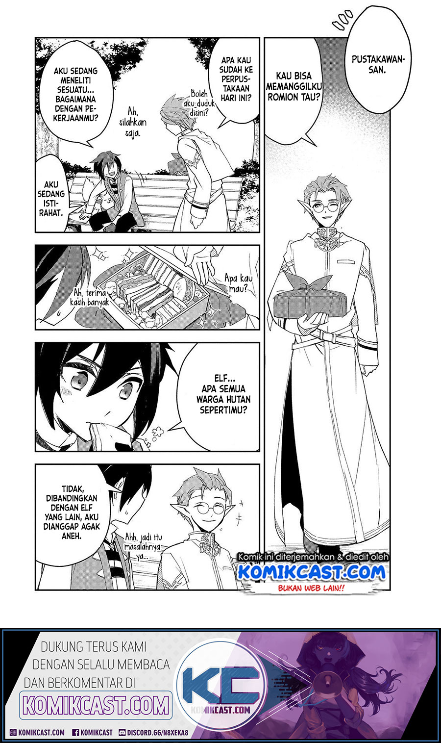 Isekai Mahou wa Okureteru! Chapter 31 - halaman 7