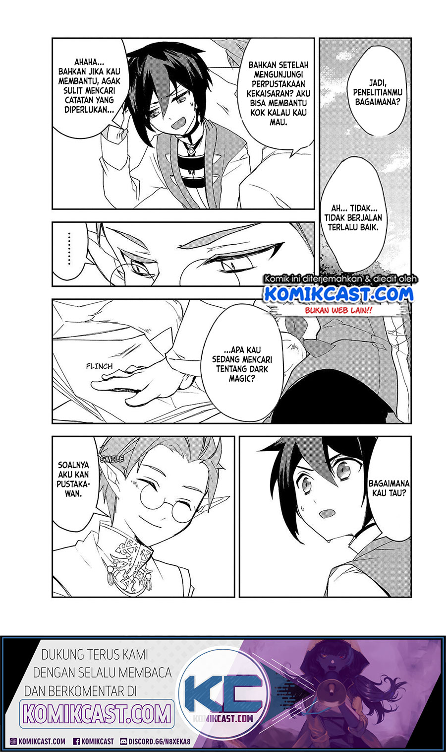 Isekai Mahou wa Okureteru! Chapter 31 - halaman 8