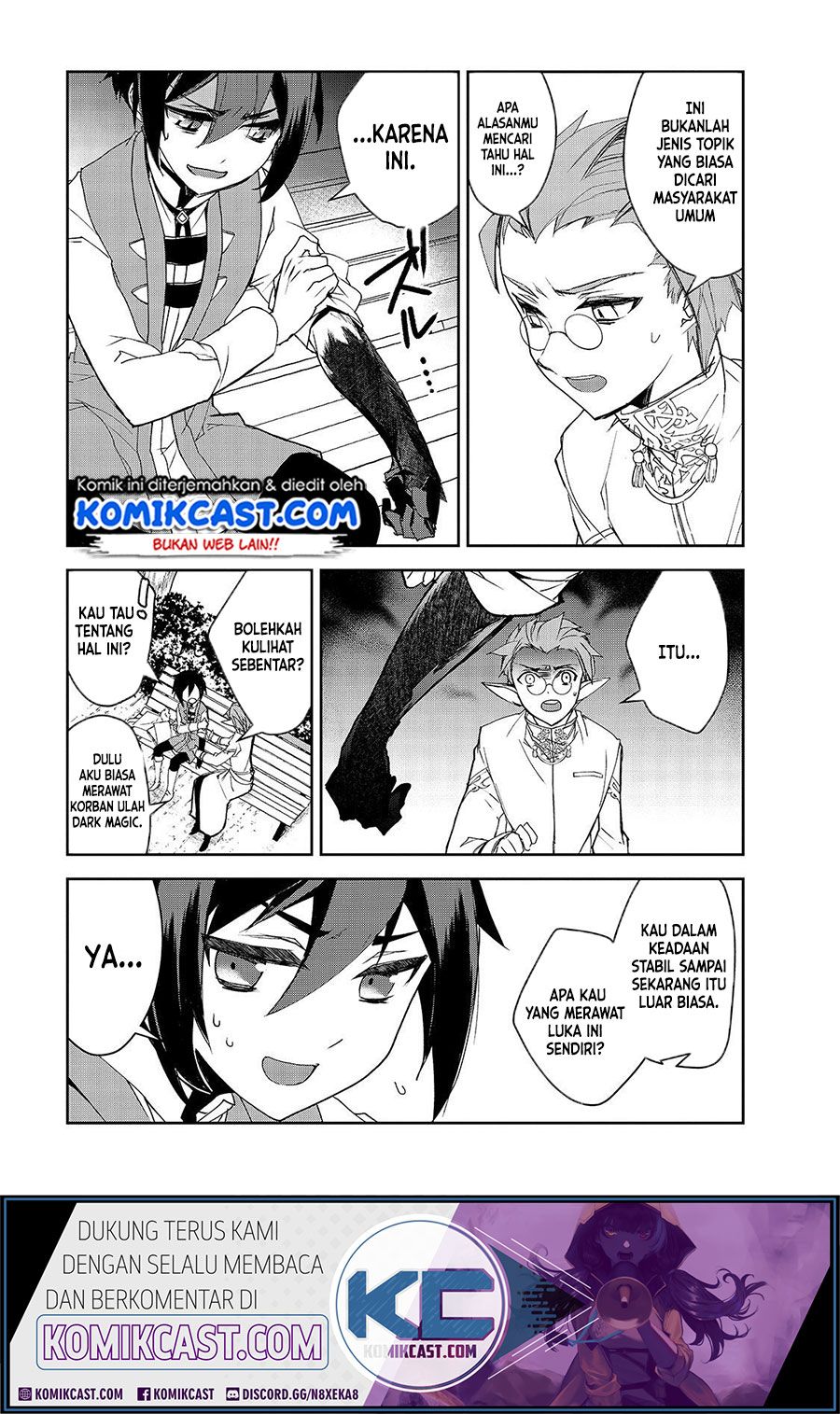 Isekai Mahou wa Okureteru! Chapter 31 - halaman 9