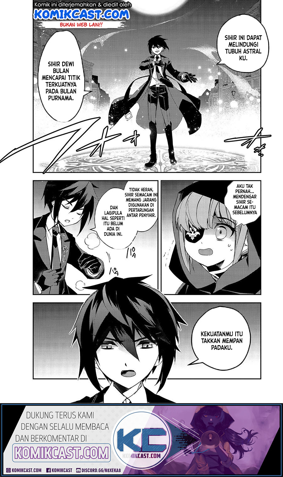 Isekai Mahou wa Okureteru! Chapter 32 - halaman 10