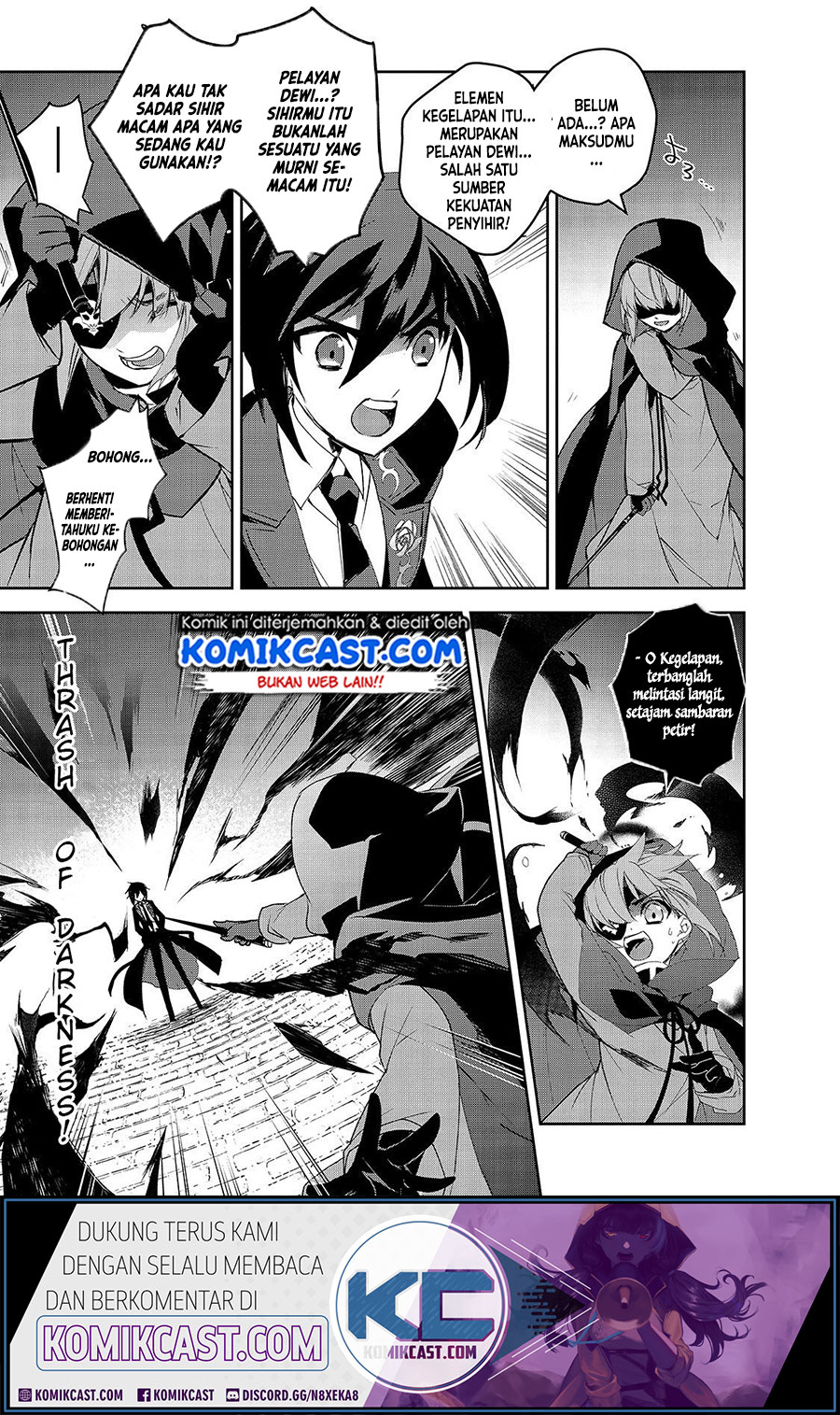 Isekai Mahou wa Okureteru! Chapter 32 - halaman 11