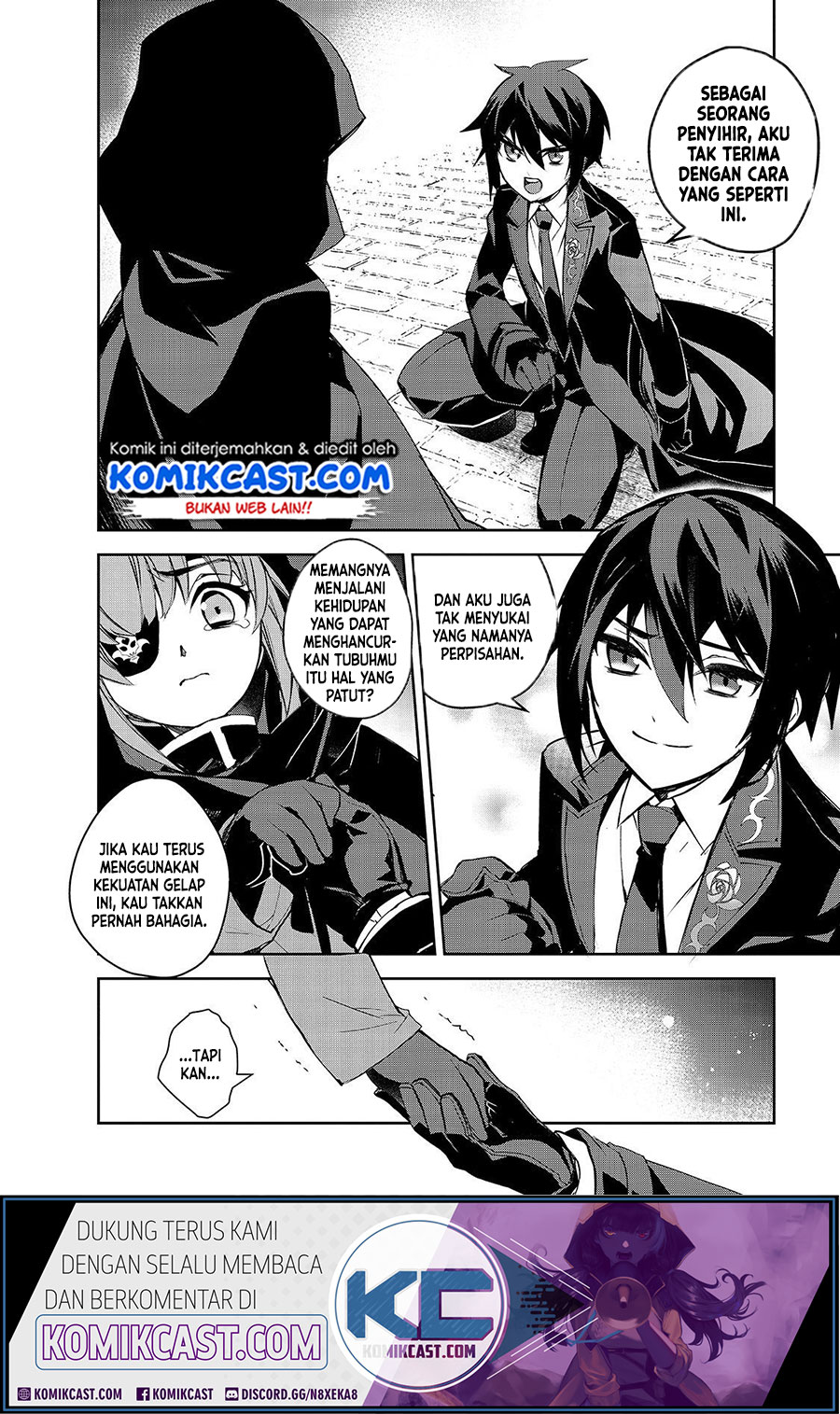 Isekai Mahou wa Okureteru! Chapter 32 - halaman 16
