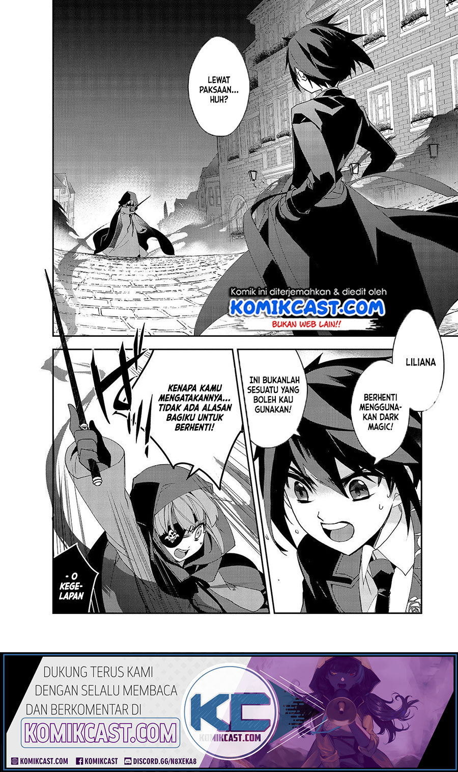 Isekai Mahou wa Okureteru! Chapter 32 - halaman 2