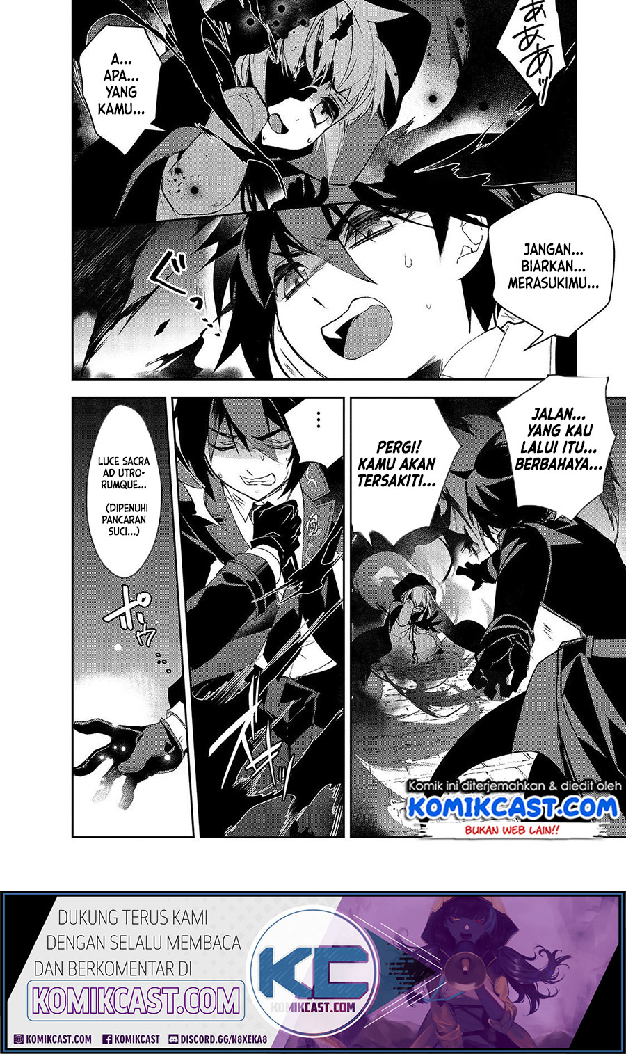 Isekai Mahou wa Okureteru! Chapter 32 - halaman 20