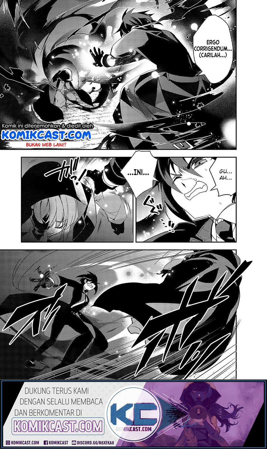 Isekai Mahou wa Okureteru! Chapter 32 - halaman 21