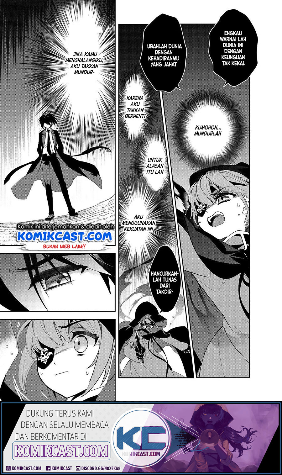 Isekai Mahou wa Okureteru! Chapter 32 - halaman 3