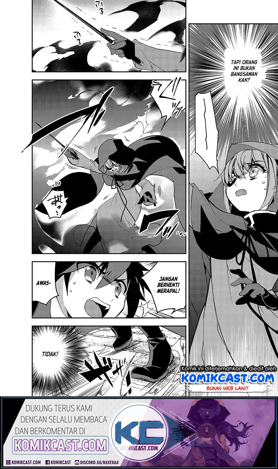 Isekai Mahou wa Okureteru! Chapter 32 - halaman 4