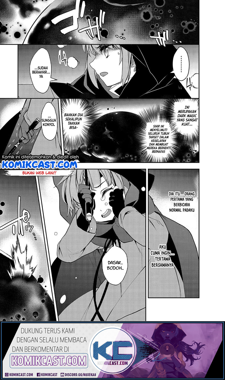 Isekai Mahou wa Okureteru! Chapter 32 - halaman 7