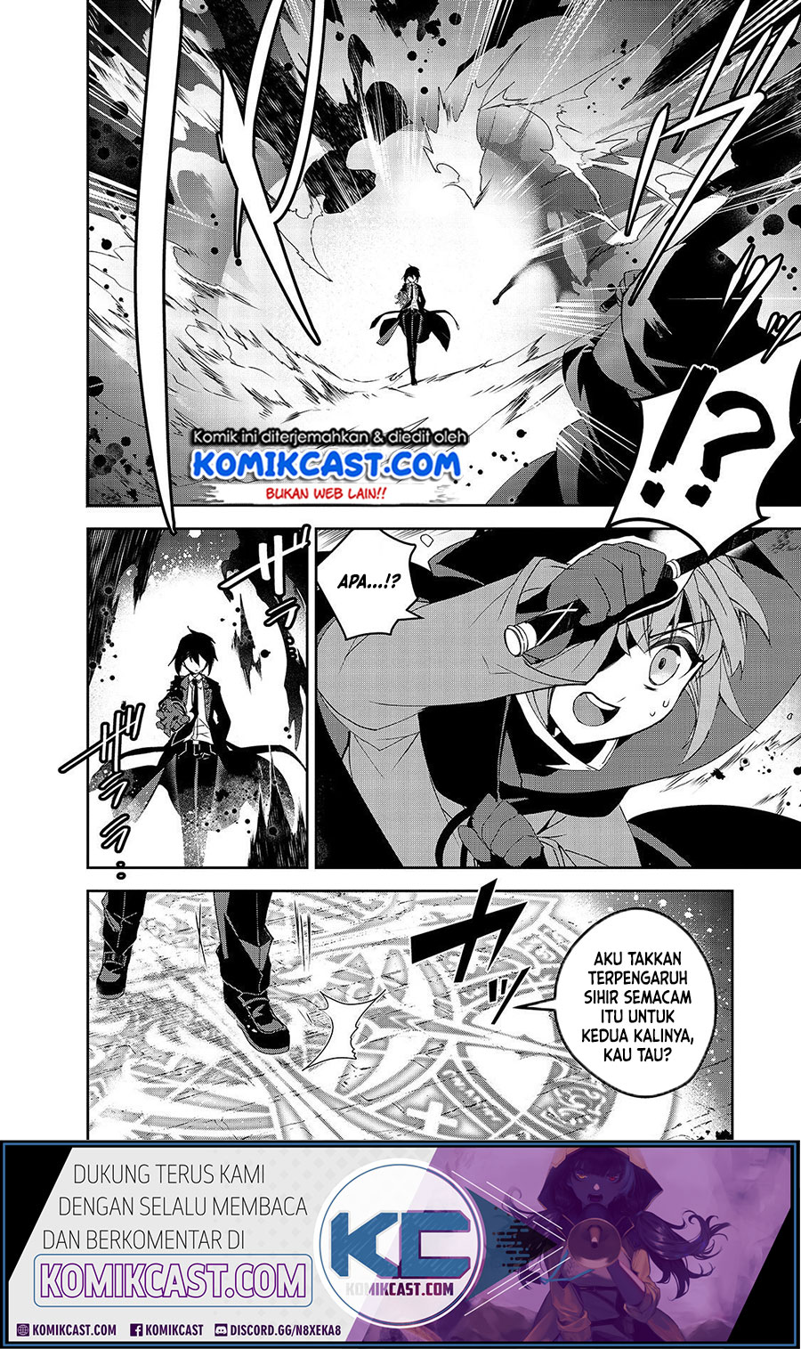 Isekai Mahou wa Okureteru! Chapter 32 - halaman 8