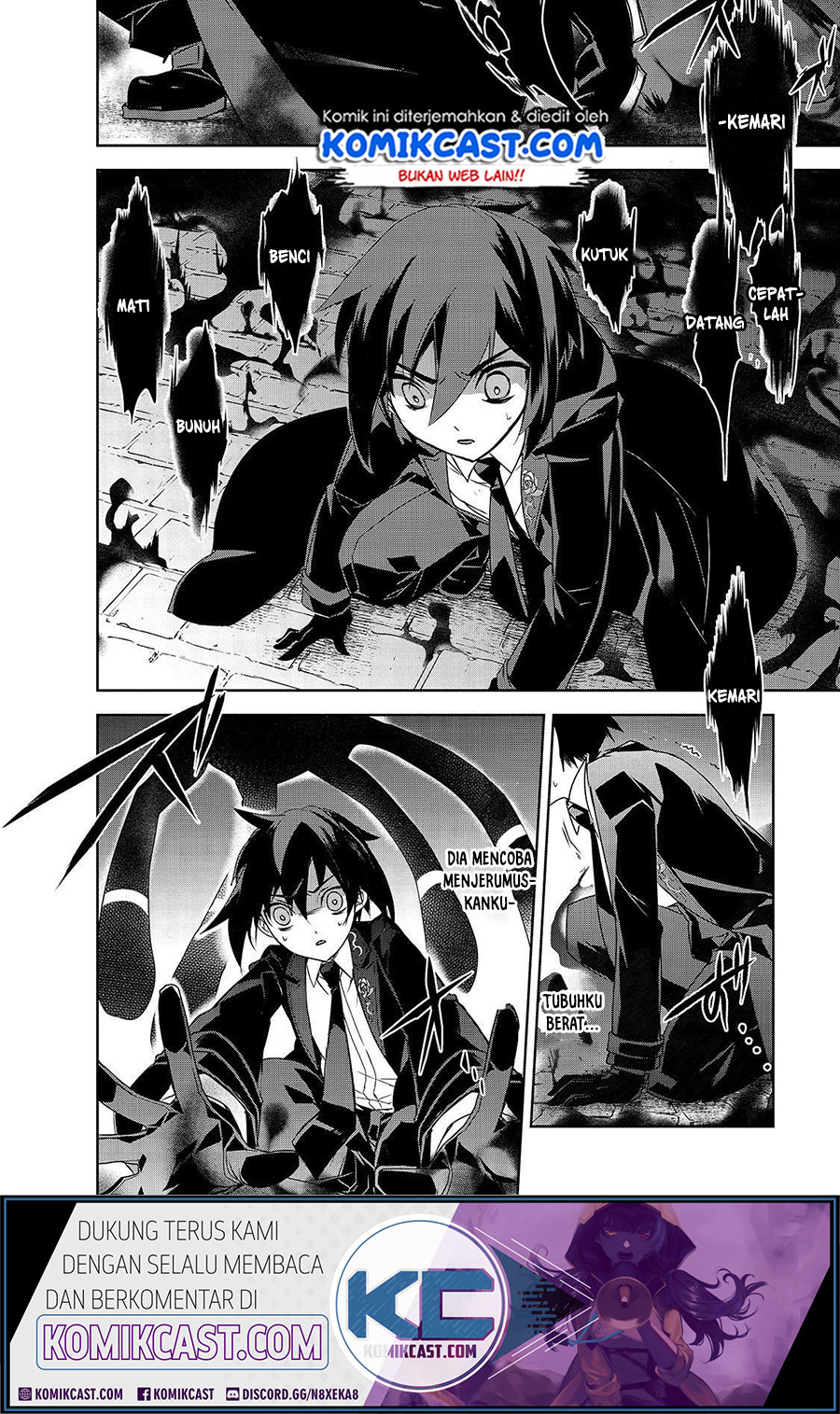 Isekai Mahou wa Okureteru! Chapter 33 - halaman 10