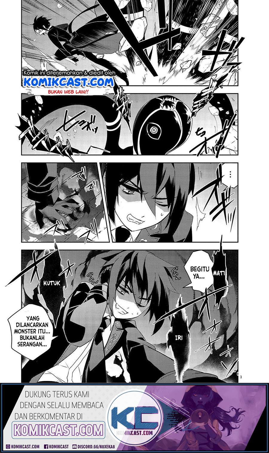 Isekai Mahou wa Okureteru! Chapter 33 - halaman 11