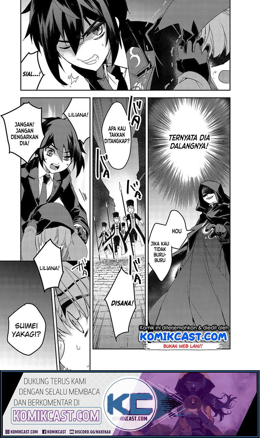 Isekai Mahou wa Okureteru! Chapter 33 - halaman 21