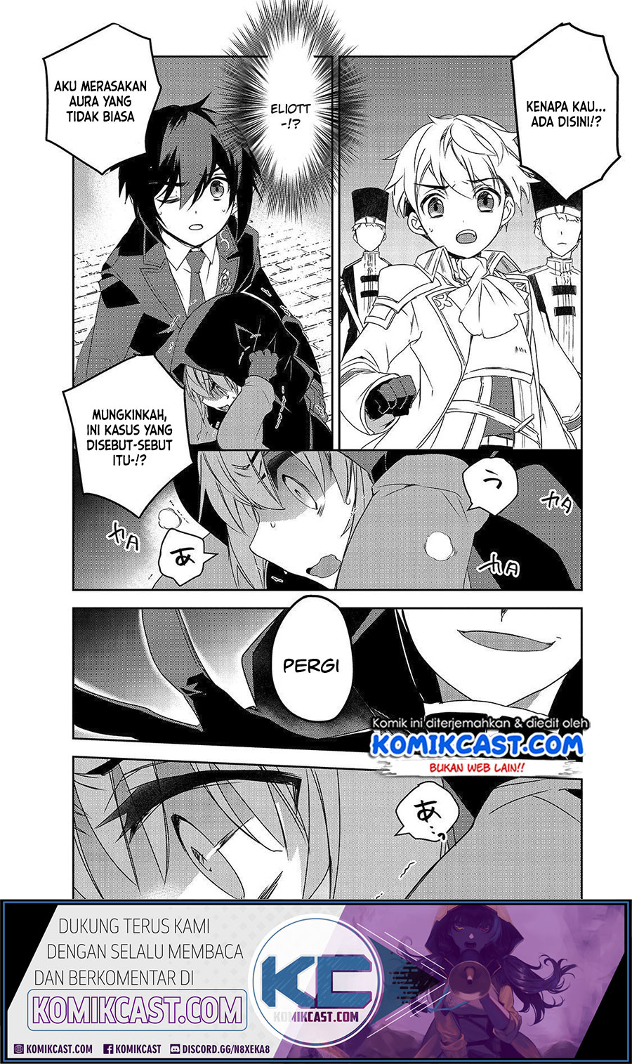 Isekai Mahou wa Okureteru! Chapter 33 - halaman 22