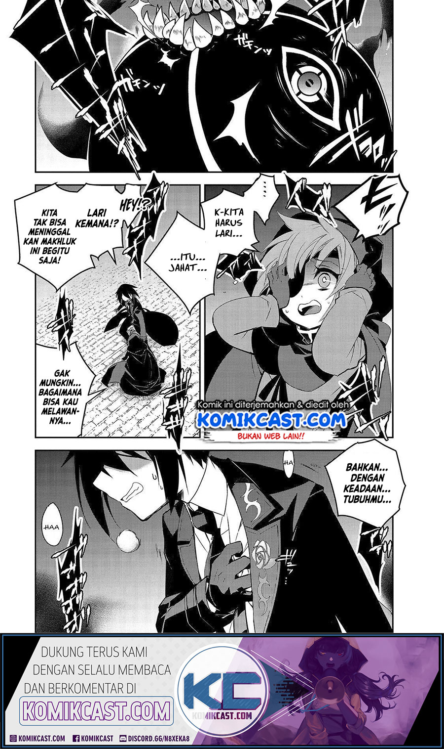 Isekai Mahou wa Okureteru! Chapter 33 - halaman 3