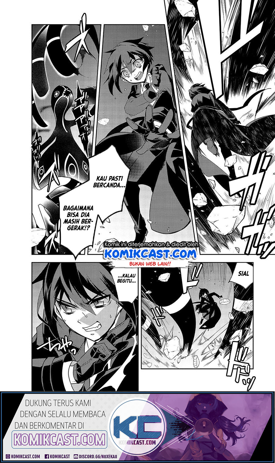 Isekai Mahou wa Okureteru! Chapter 33 - halaman 8