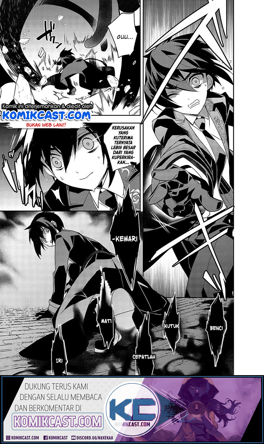 Isekai Mahou wa Okureteru! Chapter 33 - halaman 9