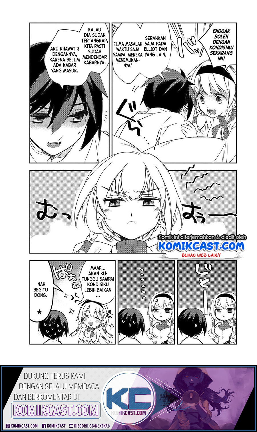 Isekai Mahou wa Okureteru! Chapter 34 - halaman 10
