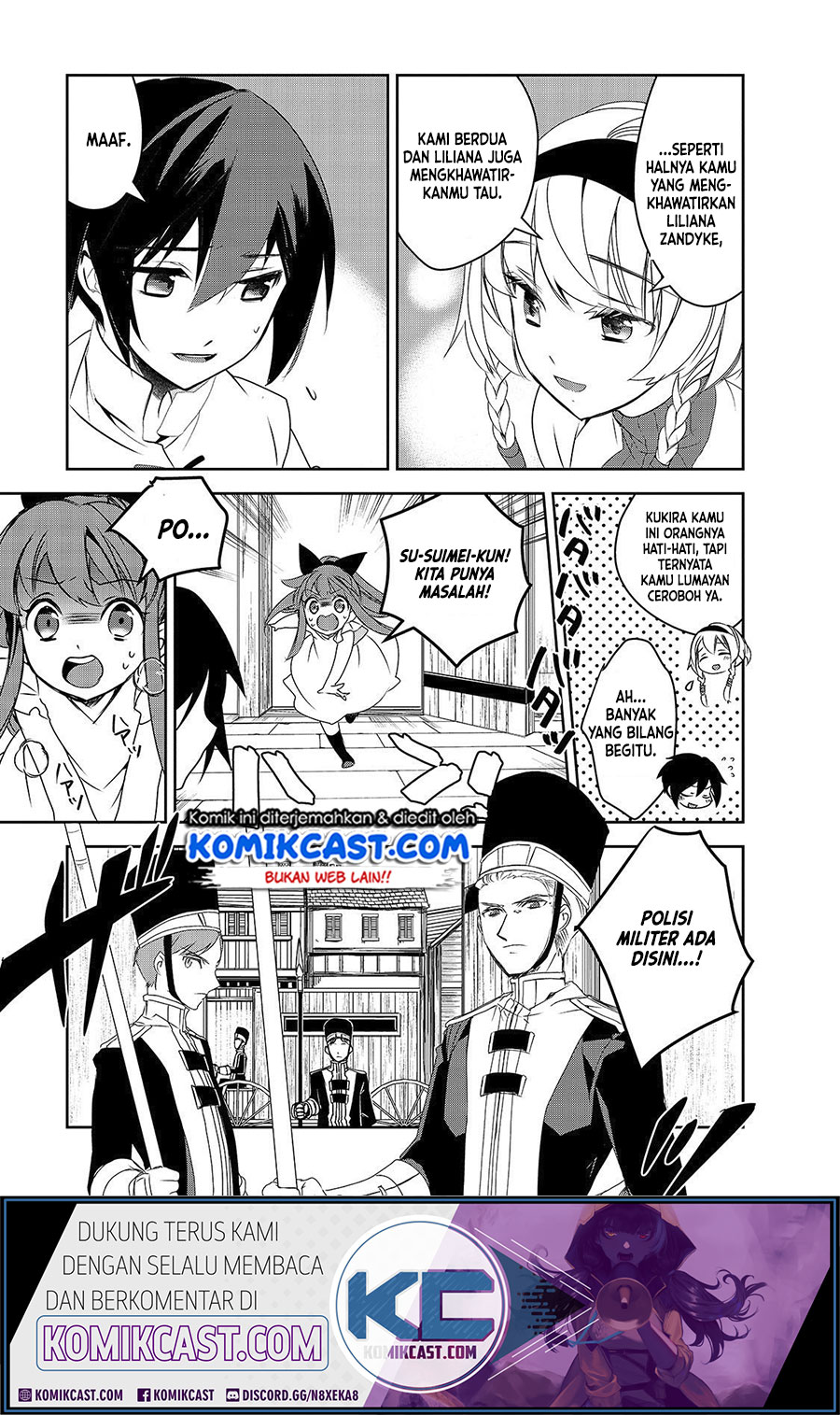Isekai Mahou wa Okureteru! Chapter 34 - halaman 11