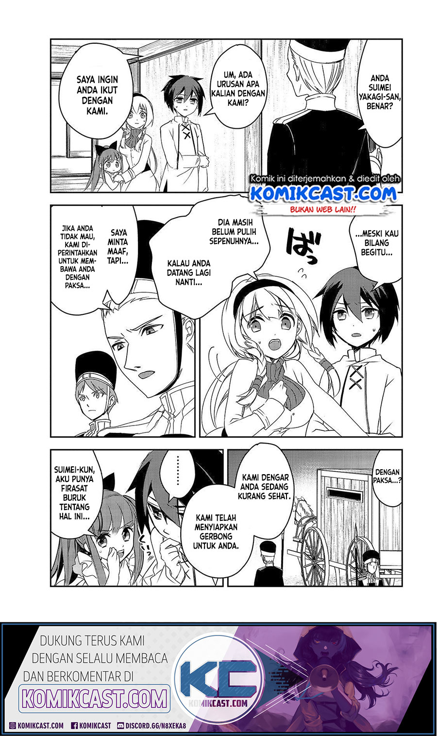 Isekai Mahou wa Okureteru! Chapter 34 - halaman 12