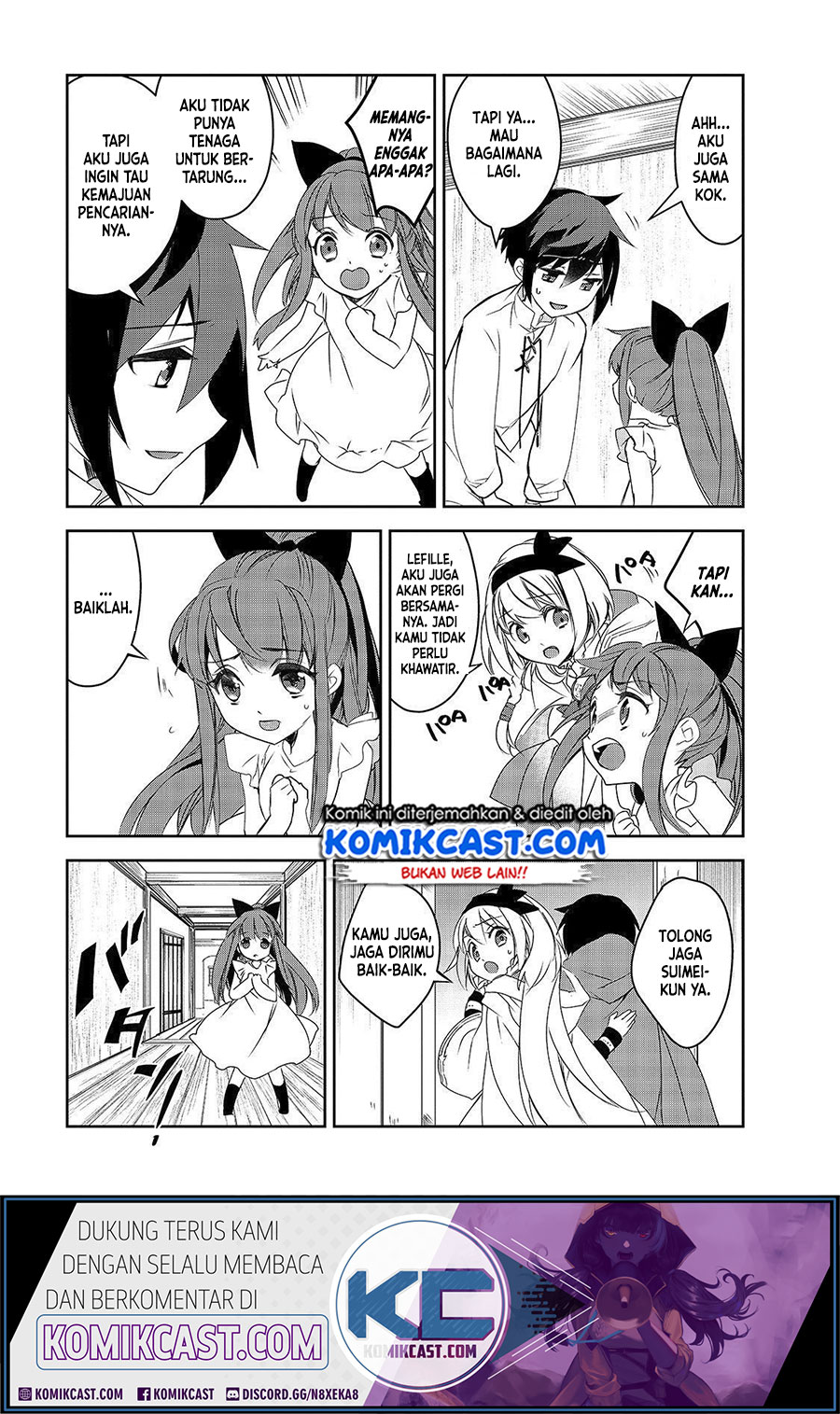 Isekai Mahou wa Okureteru! Chapter 34 - halaman 13