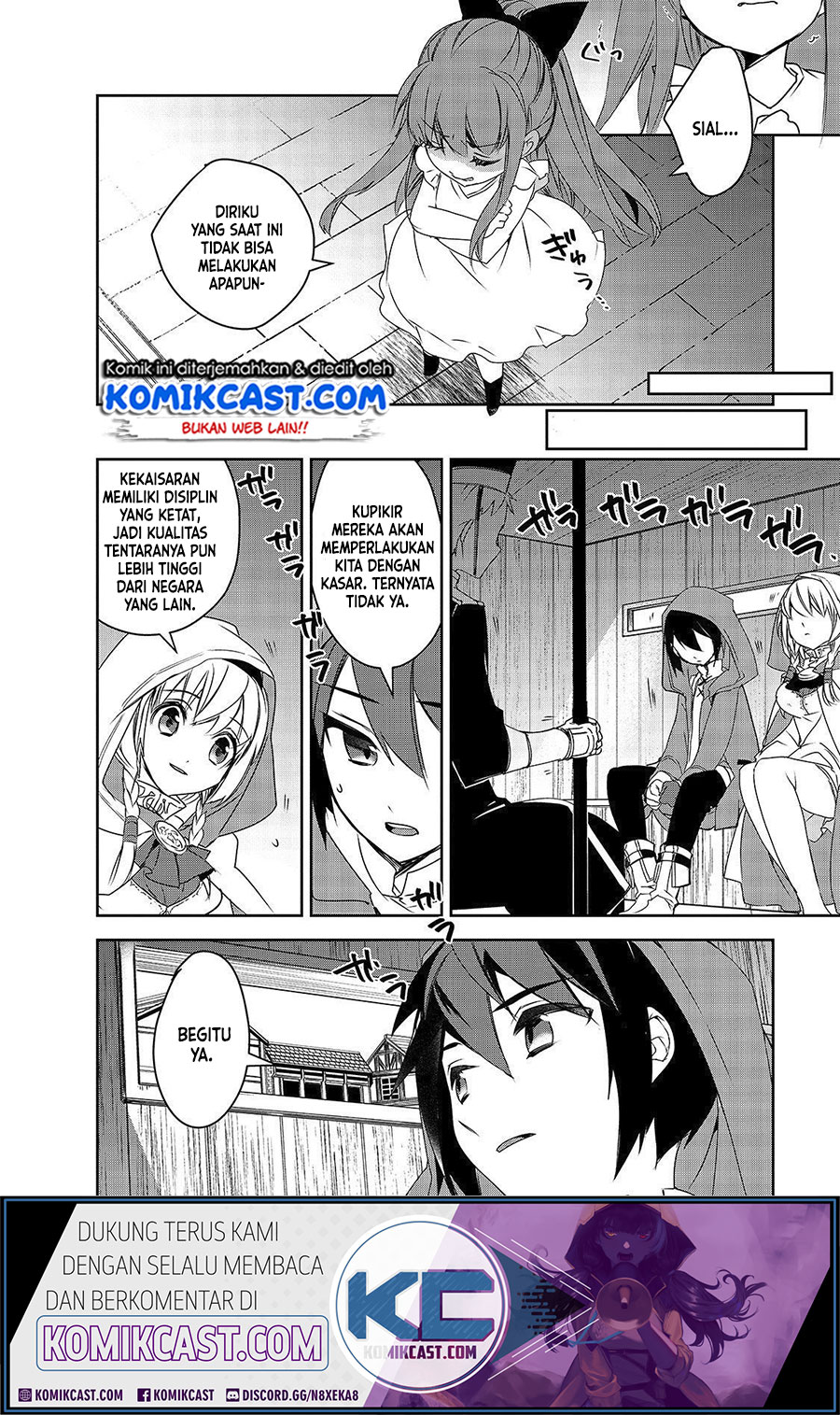 Isekai Mahou wa Okureteru! Chapter 34 - halaman 14
