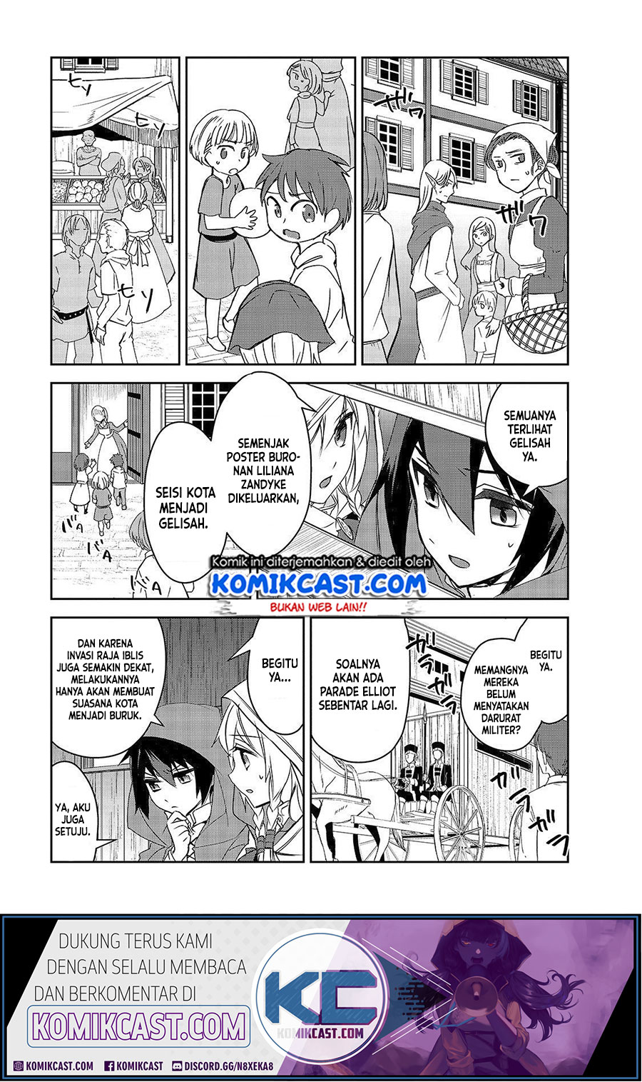 Isekai Mahou wa Okureteru! Chapter 34 - halaman 15