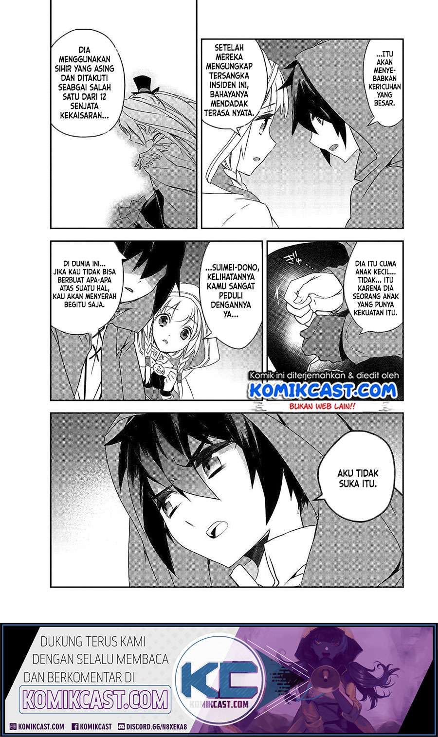 Isekai Mahou wa Okureteru! Chapter 34 - halaman 16