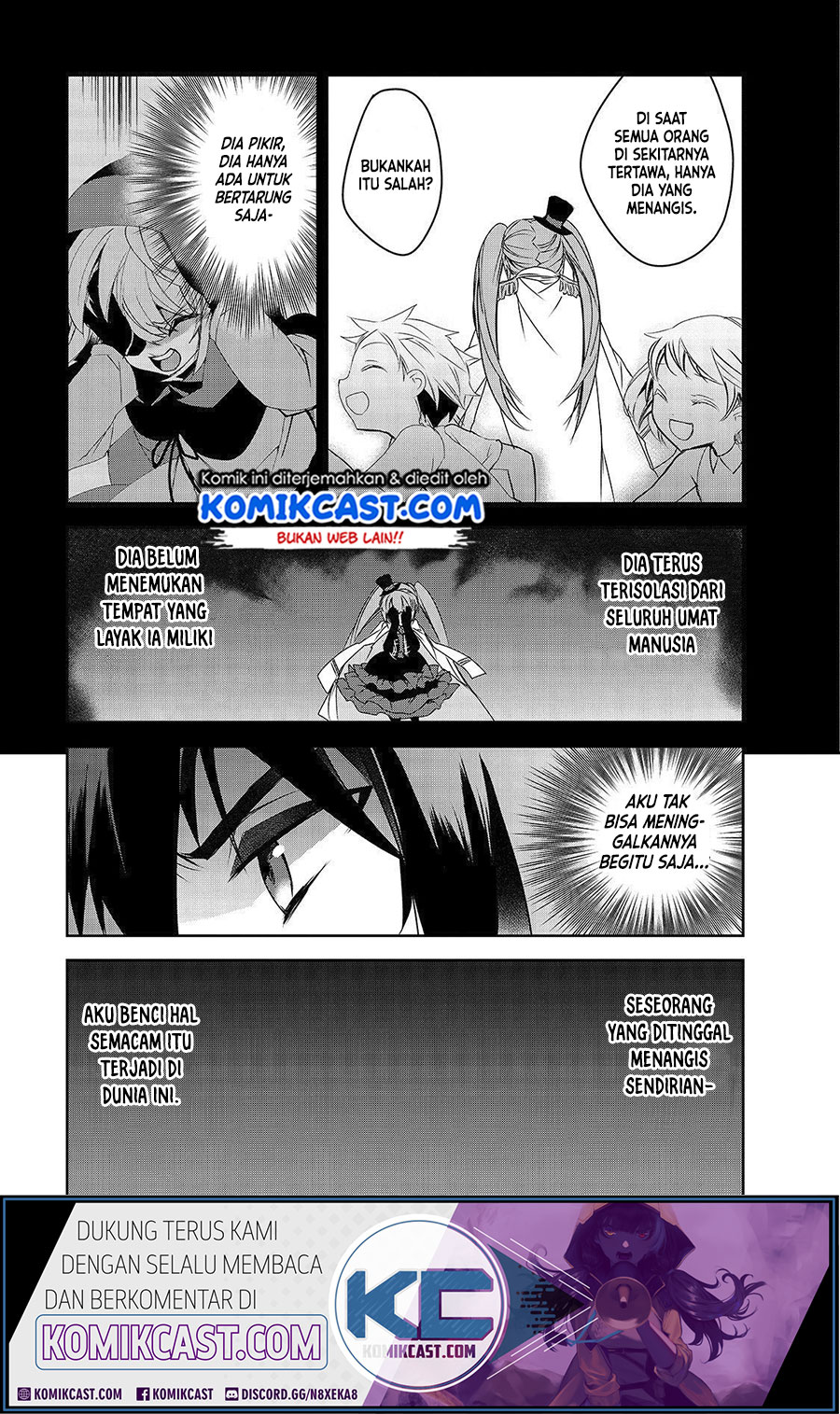 Isekai Mahou wa Okureteru! Chapter 34 - halaman 17