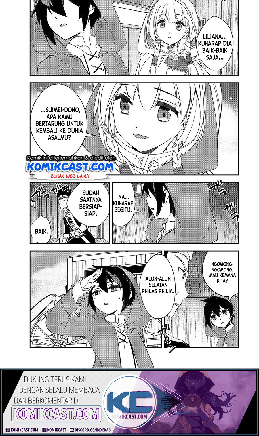 Isekai Mahou wa Okureteru! Chapter 34 - halaman 18