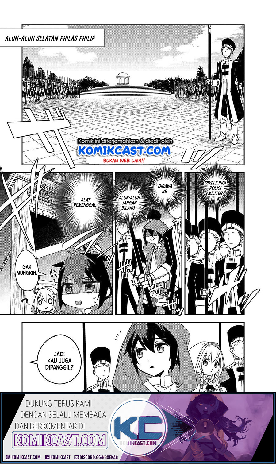Isekai Mahou wa Okureteru! Chapter 34 - halaman 19