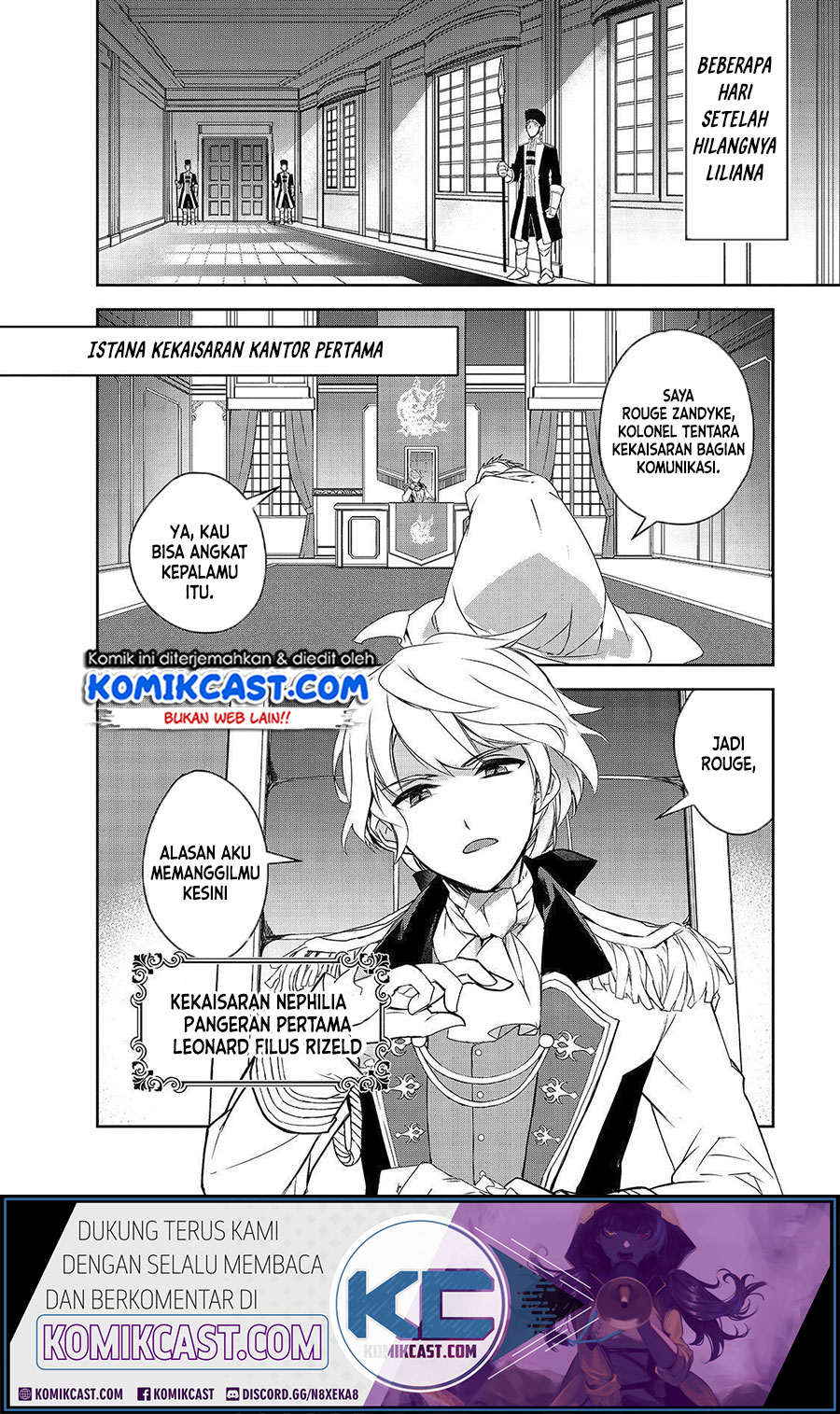 Isekai Mahou wa Okureteru! Chapter 34 - halaman 2